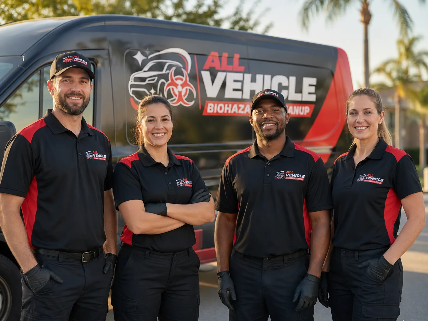 Vehicle Biohazard Cleanup company in Kingston, OK